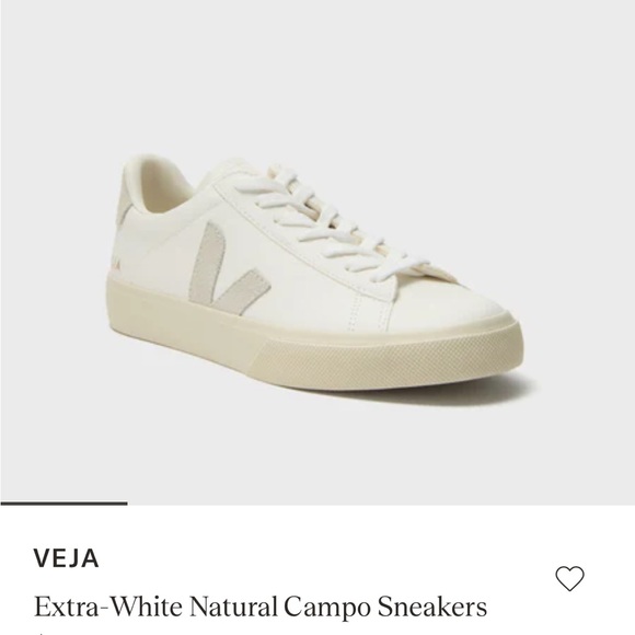 Veja Shoes - VEJA
Extra-White Natural Campo Sneakers